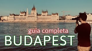 La guía de BUDAPEST en 3 días ((TODO lo que hay que ver)) screenshot 1
