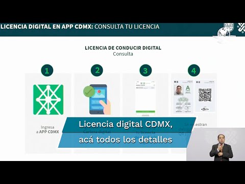 Ya puedes tramitar tu licencia digital para conducir en la CDMX