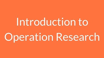 Introduction to Operation Research | Meaning | Objectives | Scope | Importance | OR