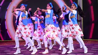 Splendid Country Kids Dance-Grade 4 Girls Showcase Their Talent