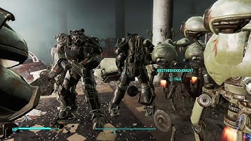 Fallout 4 - Brotherhood Of Steel Commander Mod (PS4)