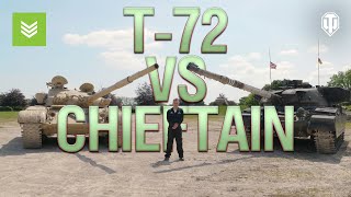 The Chieftain vs. the T-72 – Legends of the Cold War