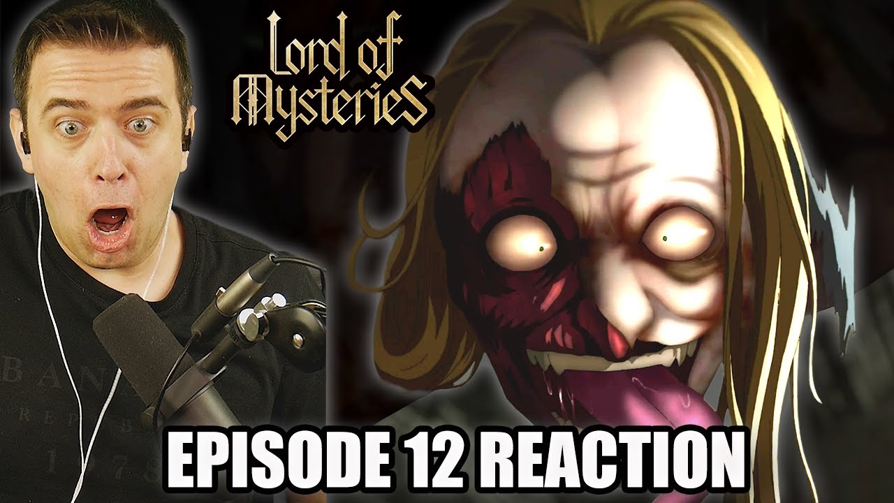 I AM HORRIFIED AND SHOCKED OUT OF MY MIND! | Lord Of The Mysteries Episode 12 REACTION |【诡秘之主】
