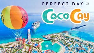 UPDATED 2024 Perfect Day At CocoCay Tour! New Hideaway Beach & Entire Royal Caribbean Private Island