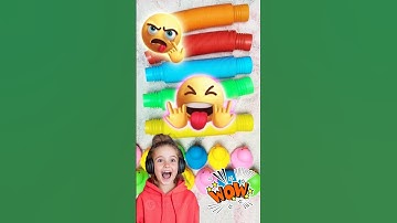 Change color Robot Satisfying POP #diy #satisfyingvideos #relaxing #creative #robot #oddasmr #colors