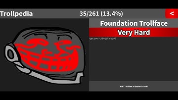 How to get Foundation Trollface - Find The Trollfaces