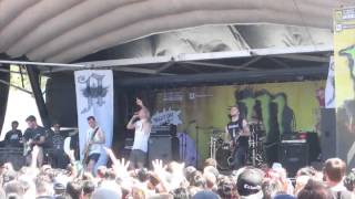 Architects - Follow the Water (LIVE)(Vans Warped Tour 2013) HD
