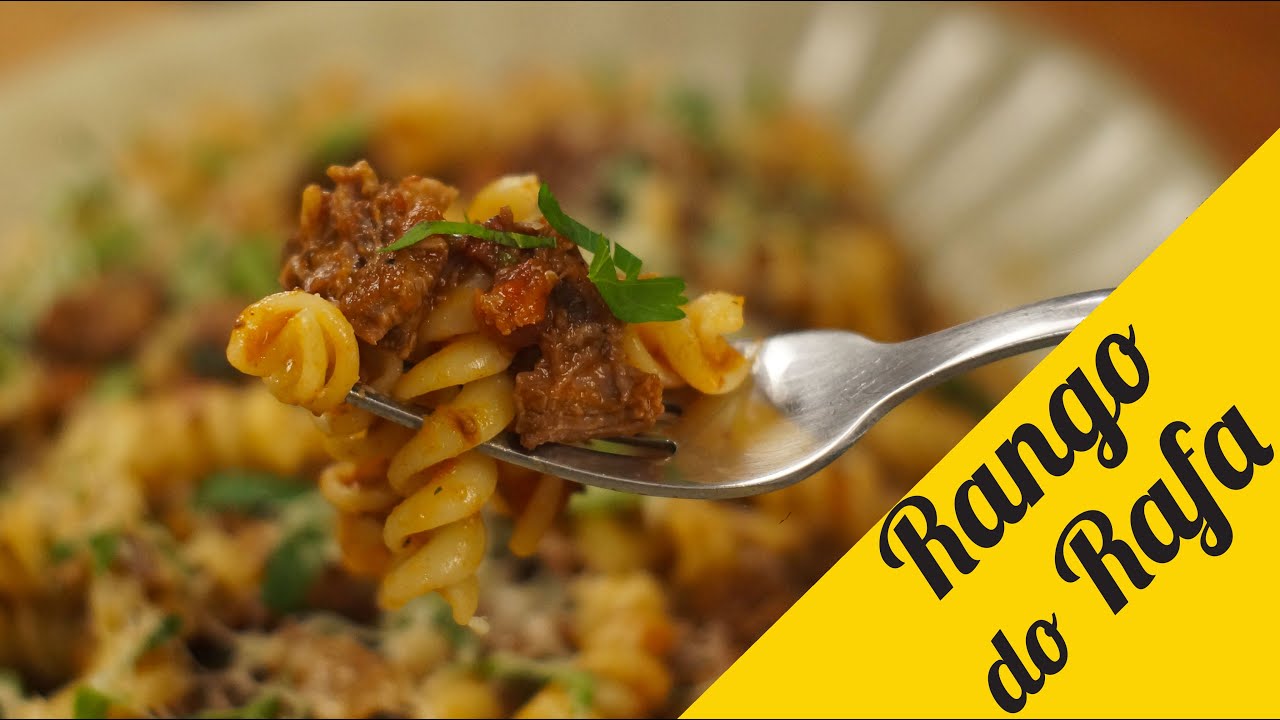 Ragu de Ossobuco - Rango do Rafa