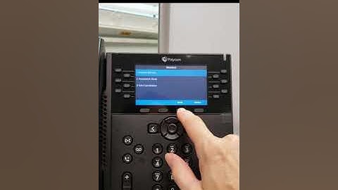 VVX 250 350 450 Phone Basics Tutorial Video 1