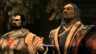 Mk9 Story Mode Chapter 2 Sonya Blade Cutscenes