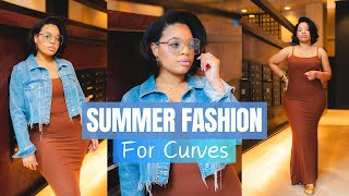 Wearable Summer Fashion Looks | Curvy Girl Approved \u0026 Affordable