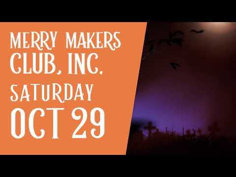 Halloween House Party 2022 at Merry Makers