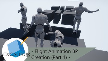Flight Animation Blueprint Creation - Part 1 - Basic Flight Setup (UE4 Tutorial)