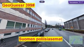 GeoGuessr 399# - Suomen poliisiasemat