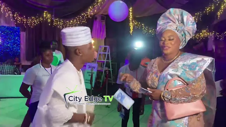 PROPHETESS OLUBORI HONORS ALESH SANNI AT 30TH BIRTHDAY