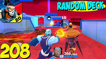 FRAG Pro Shooter - Walkthrough Gameplay part 208 - CHAMPION SERIES Random Deck😎(iOS, Android)