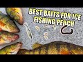 Best Ice Fishing Baits for Yellow Perch