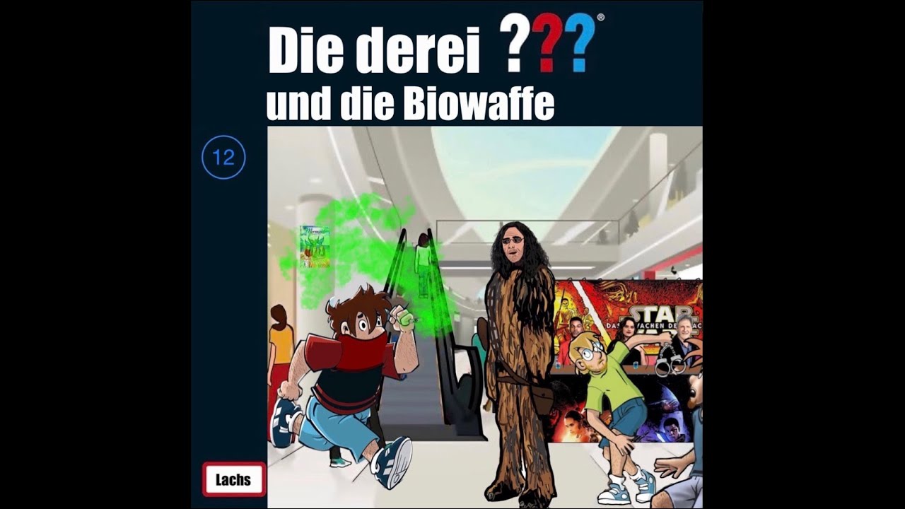 Die drei ??? Parodie: Die Biowaffe