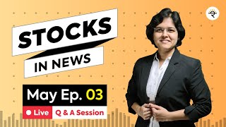 Stocks in News Episode 3