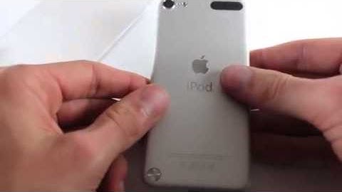 New iPod Touch 5th Generation Unboxing ! apple ipod touch video,apple ipod touch used
