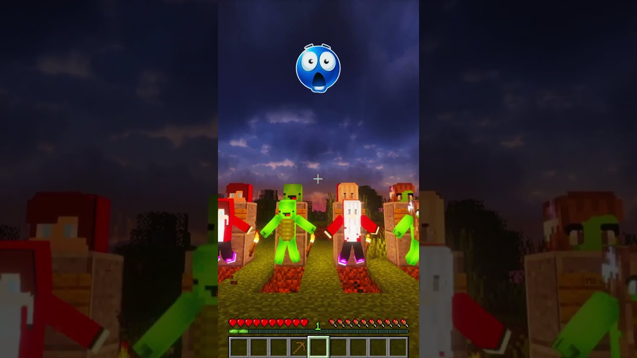 RIP JJ, Mikey & Girls What Happened To Them? 😢 - Minecraft Animation #animatedstory