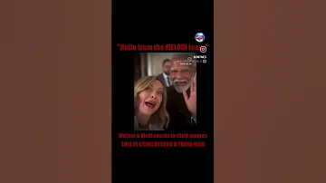 Prime Minister Giorgia Meloni And Prime Minister Narendra Modi React To Their Viral Melodi Memes 
