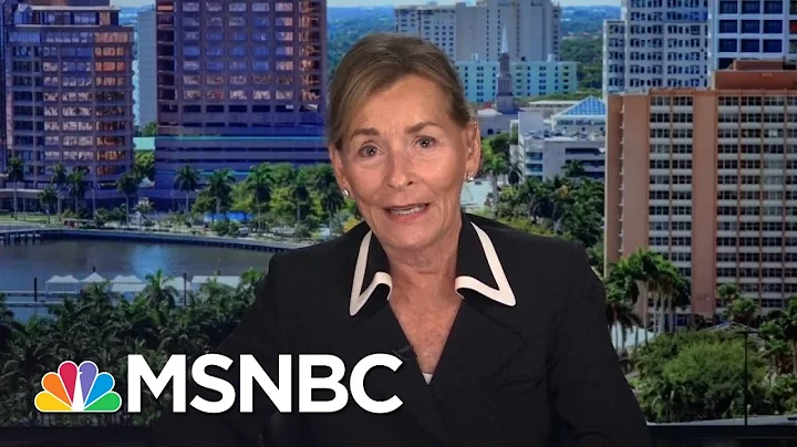 Judge Judy: Sanders Campaign A Joke And Fiscally I...