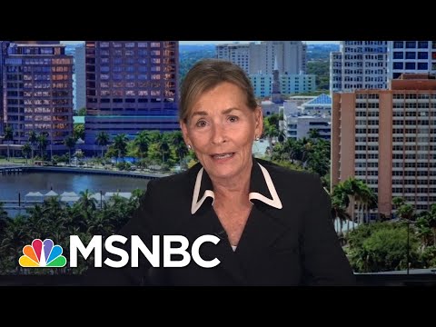 Judge Judy: Sanders Campaign ‘A Joke’ And ‘Fiscally Impossible’ | Velshi & Ruhle | MSNBC