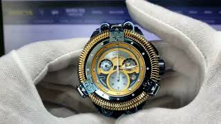 Invicta Hate King Python Icee Blue Watch With Swiss Movement! Model 44307