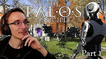 The Talos Principle - What Best Describes A Person? 🤔 (Let