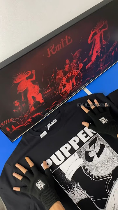 ORIGINAL PUPPEN - INJAK BALIK TSHIRT #metalheads #metal #metalheadcommunity #band