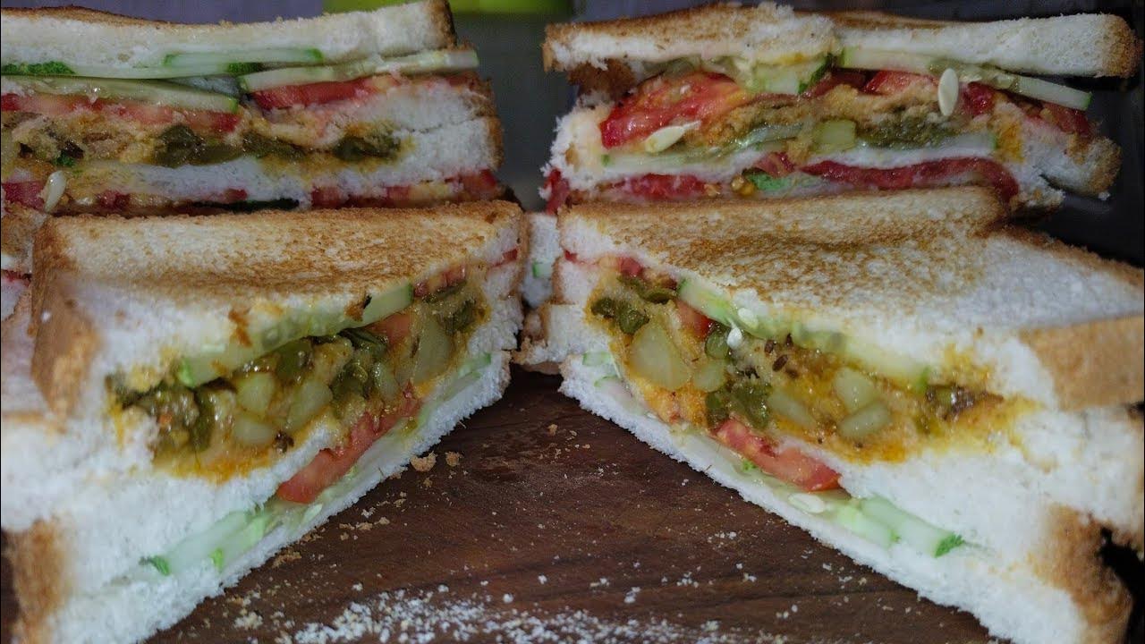 Sandwich Without Girl Machine Bina Grill Machine Ke Sandwich Kaise