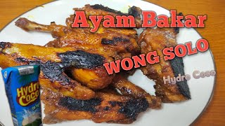 AYAM BAKAR WONG SOLO. 