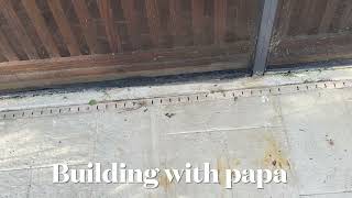 How to repair your pool deck drain (@Buildingwithpapa)