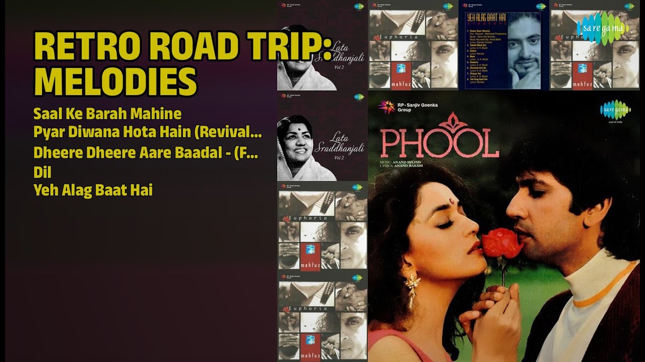 पुरानी यादें: सदाबहार गाने | Udit Narayan Songs | Saal Ke Barah Mahine