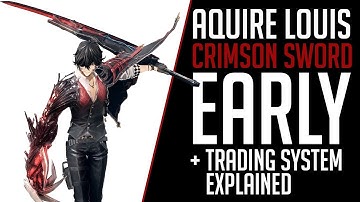HOW TO GET CRIMSON SWORD AND ONI BANE EARLY || TRADING SYSTEM EXPLAINED || CODE VEIN