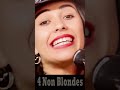 What's Up? - 4 Non Blondes #musicaparamifiesta #music #shortvideo #pop #elcanaldelamusicabonita