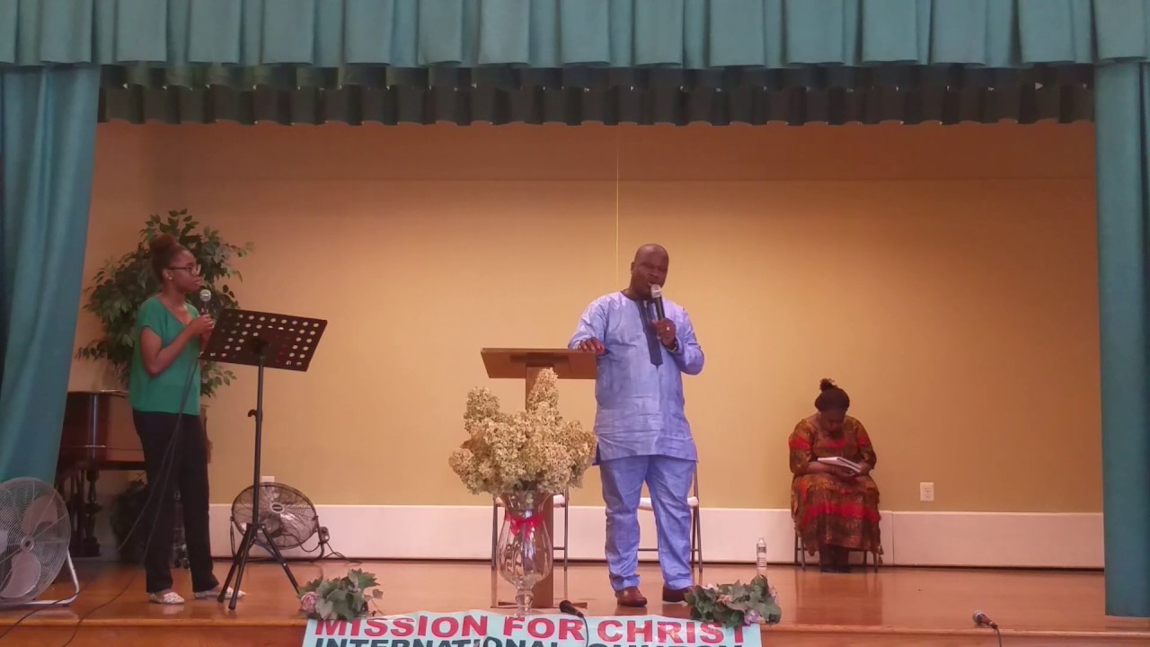 Annonce de la Prédication du Jour Pasteur Edmond MFCI Church