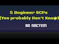 5 great scp articles for beginners  you probably dont know these
