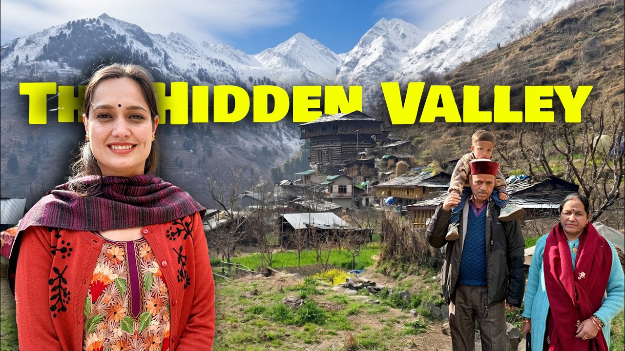 पहली बार सास-ससुर को लेकर गई इस खूबसूरत गांव || जो हुआ वो देखकर 😱❤️ || Offbeat Kullu-Manali