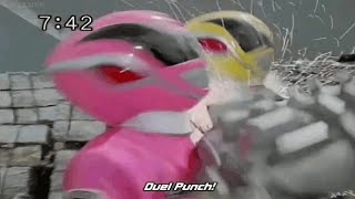 Ryona dekayellow and dekapink punished. Tokusō Sentai Dekaranger.