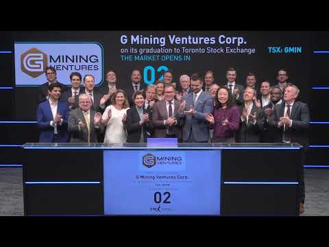 G Mining Ventures Corp. ouvre les marchés