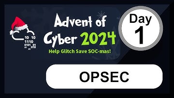 TryHackMe Advent of Cyber 2024 Day 1 Walkthrough