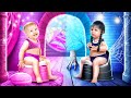 かわいいタイニー・ハウス対決！ウェンズデー VS イーニッド！