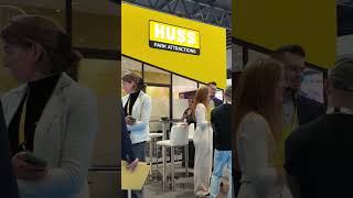 HUSS Park Attractions -  IAAPA Expo Europe Barcelona - 2025