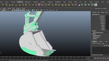 UV Mapping in Maya Part 1 of 5 - Preparing The Model