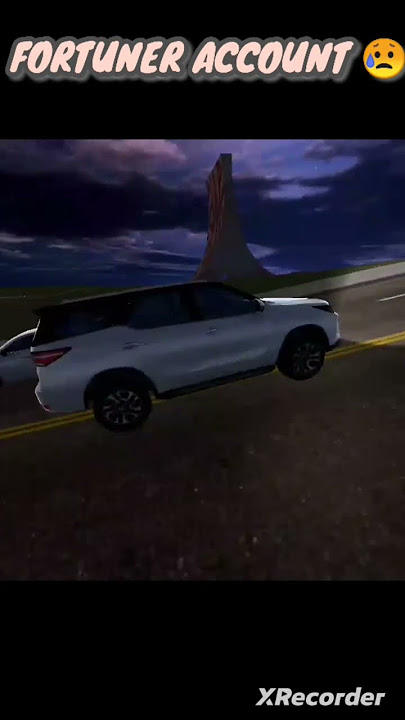 FORTUNER ACCOUNT 😥 NAGIT  ACCOUNT 💔 MISS YOU FORTUNER INDIAN BIKE DRIVING 3D#shorts #video #viral