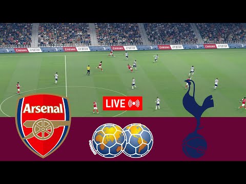 LIVE Arsenal Vs Tottenham Hotspur Pre Season Friendly 2025 Full Match Video Game Simulation