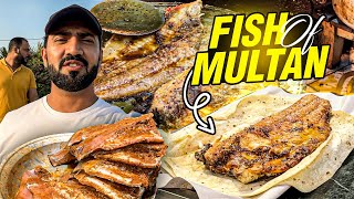 MULTAN Street Food Famous Fish of Allah Wasaya, Naveed Biryani and Sohan Halwa | Multan Street Food screenshot 4