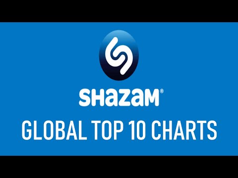 Global Shazam Charts | Top 10 | 27.08.2023 | ChartExpress